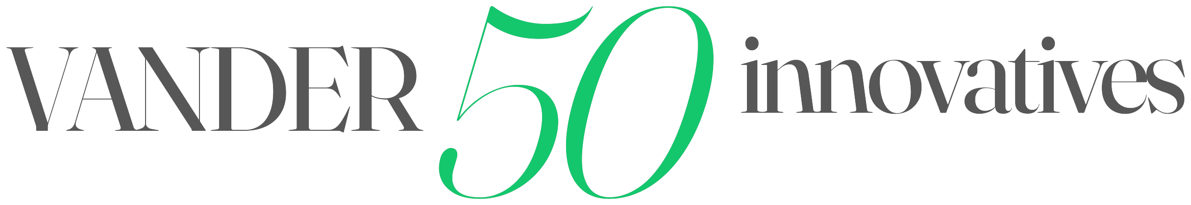 50 Vander Innovatives
