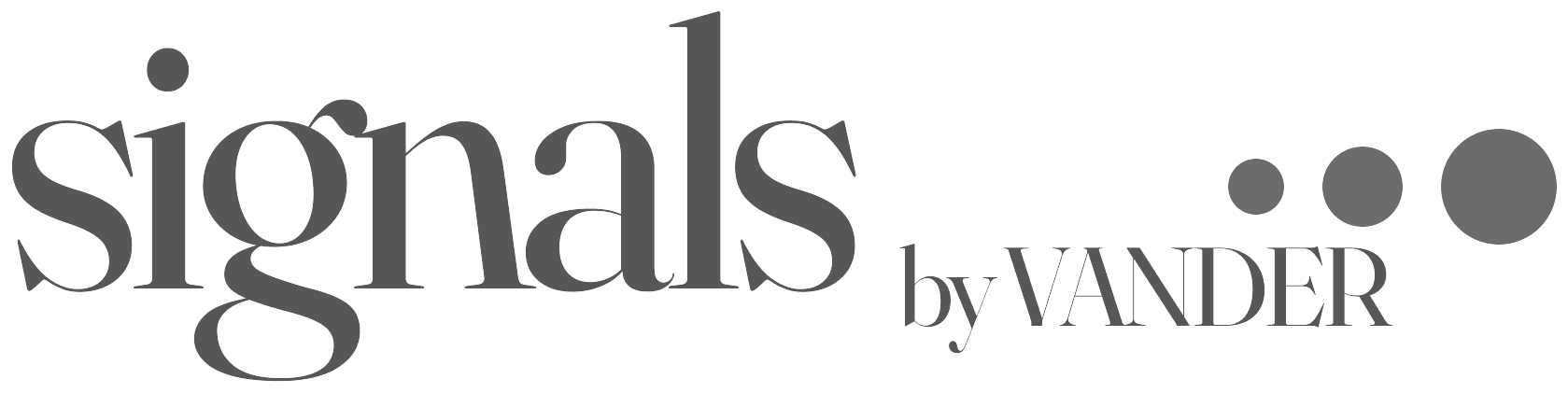 Signals by Vander
